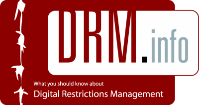 DRM.info -- Wat je zeker moet weten over het beheer van digitale beperkingen, Digital Restrictions Management